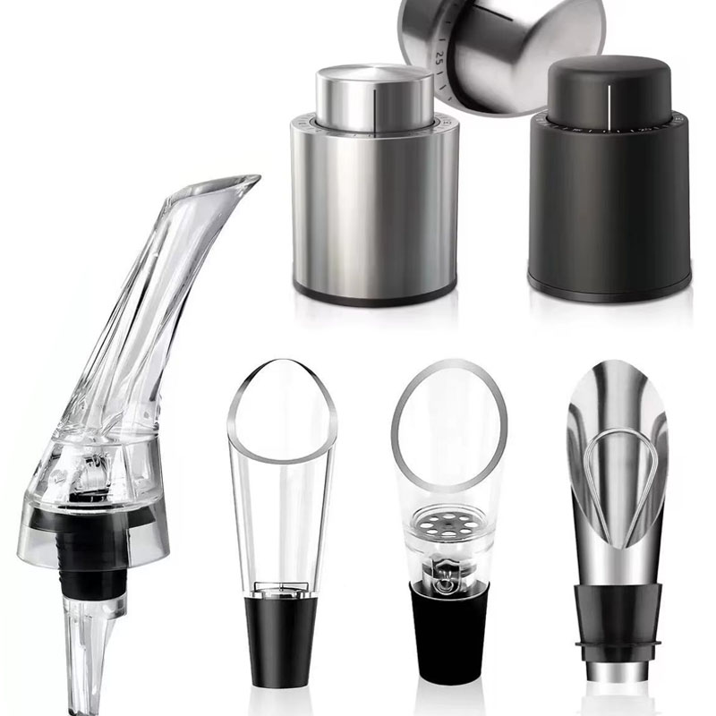 Wine Stopper Vacuum - Aerator Wine Pour, 2026Premium Wine Aerorater