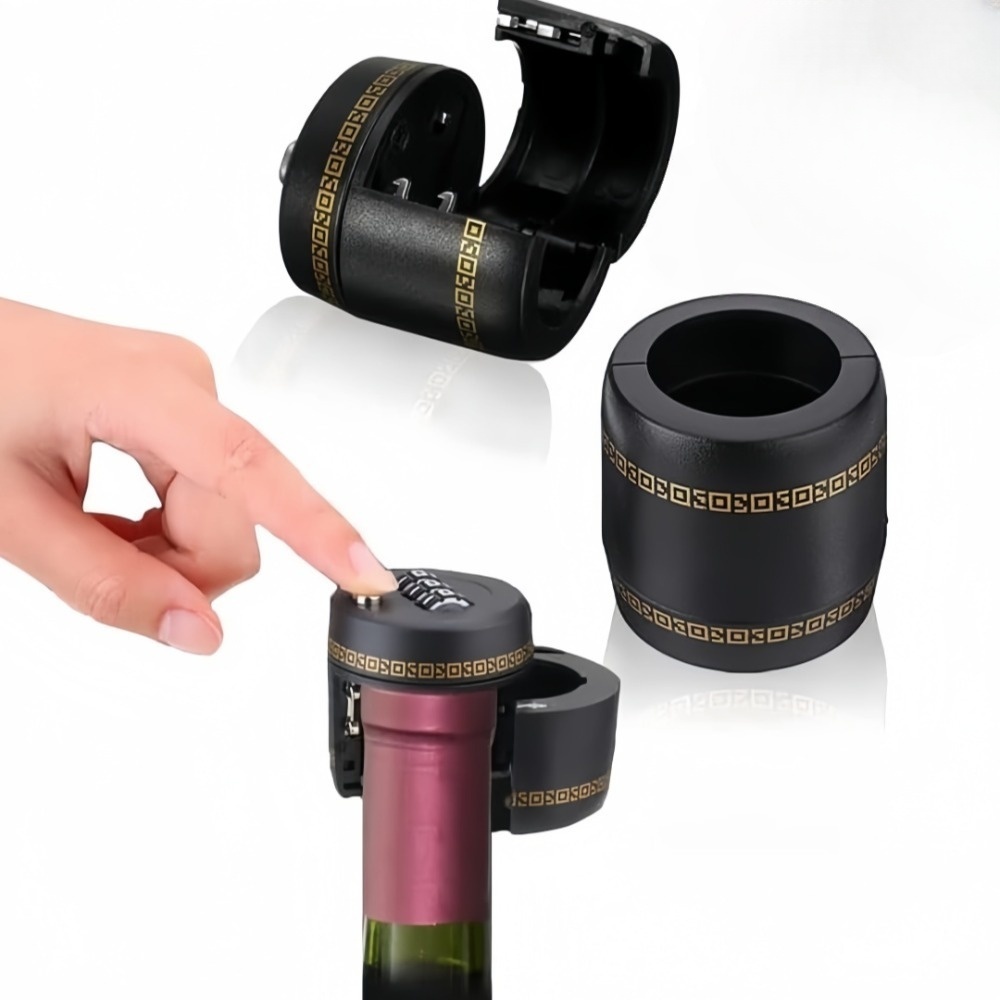 Wine Stopper Vacuum - Reusable Wine Bottle Lock Keep Plastic