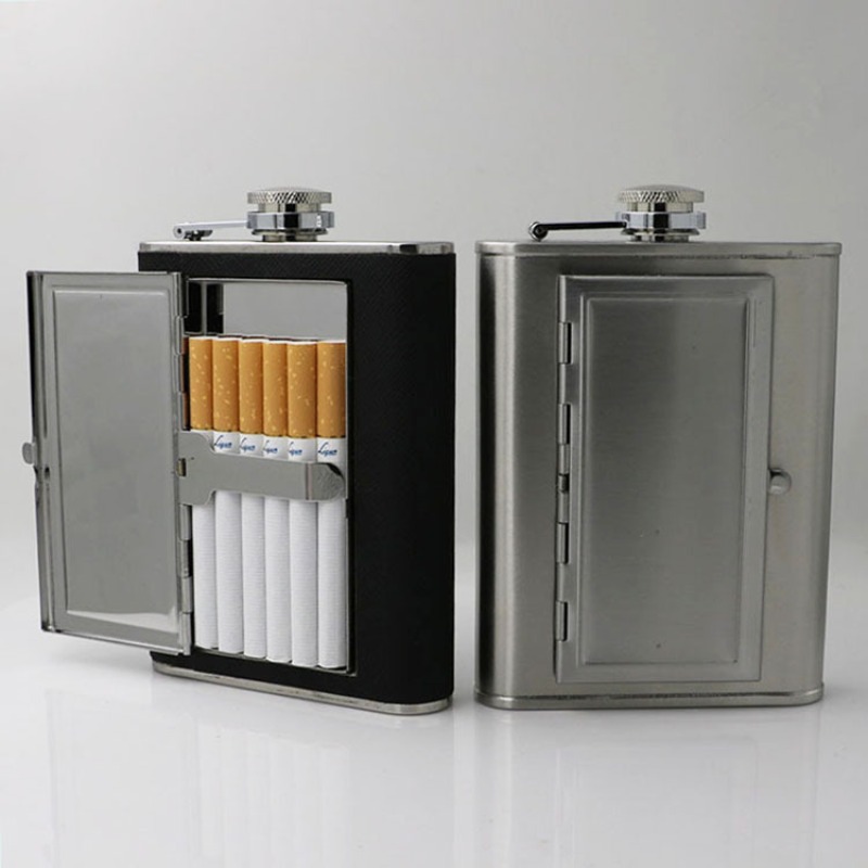 Wine Beer And Spirits - 5/6oz flasks Portable Flagon Hip Flask