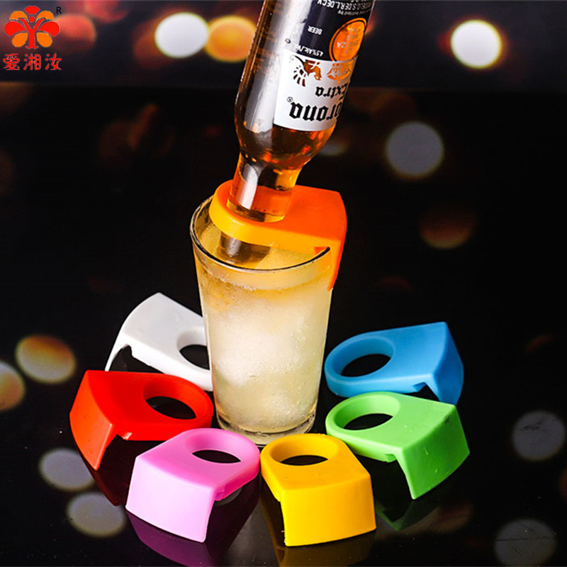 Wine Beer Rack - Aixiangru-Cocktail Bottle Buckle Plastic Wine Bottles