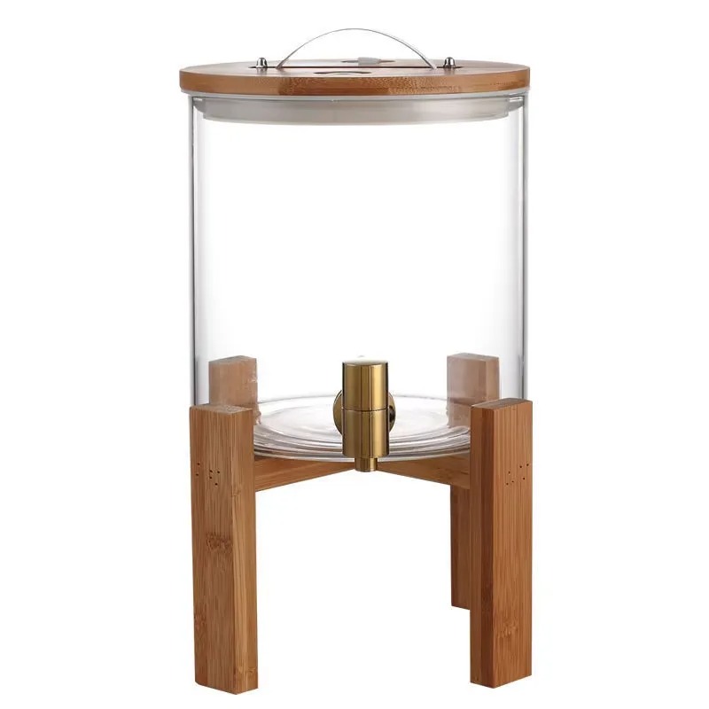 Wine Beer Mix Drink - Custom Large Capacity Glass Beverage Dispenser