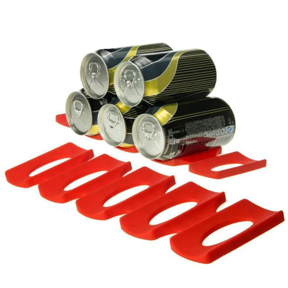 Red Silicone Fridge Can Beer W - đánh giá và giá Wine Beer Fridge Cabinet