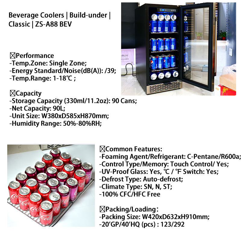 Oem Small Drink Bar Fridge Cus - đánh giá và giá Wine Beer Fridge Cabinet