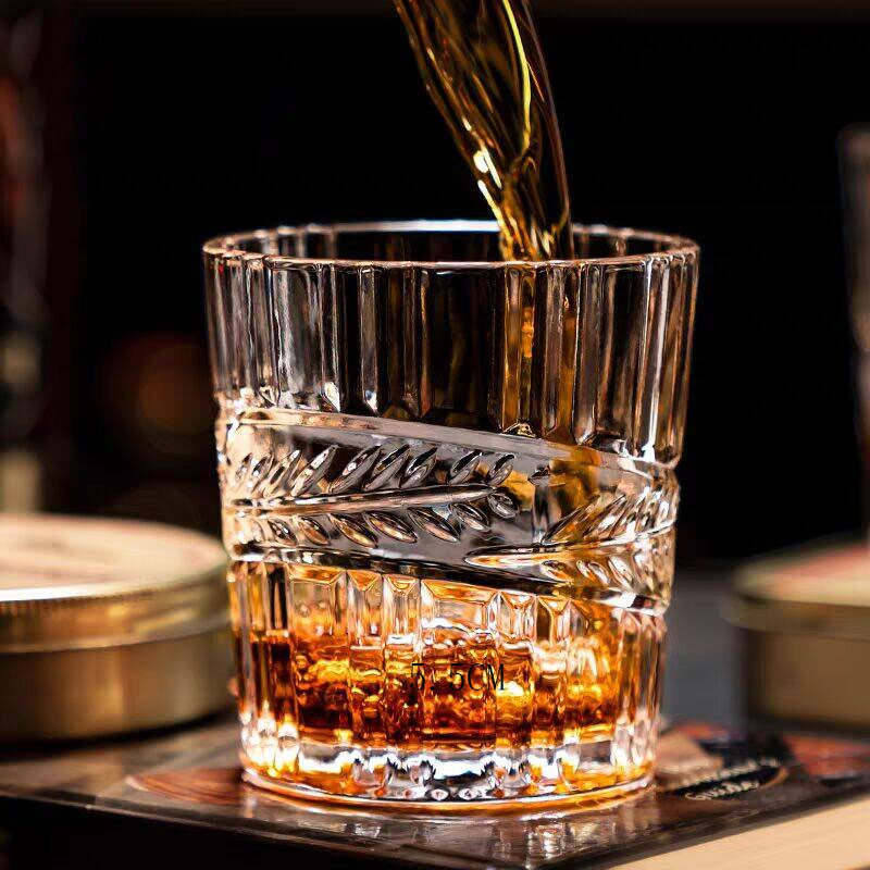 Embossed Whiskey Glass High-Qu - đánh giá và giá Wine Beer And Spirits
