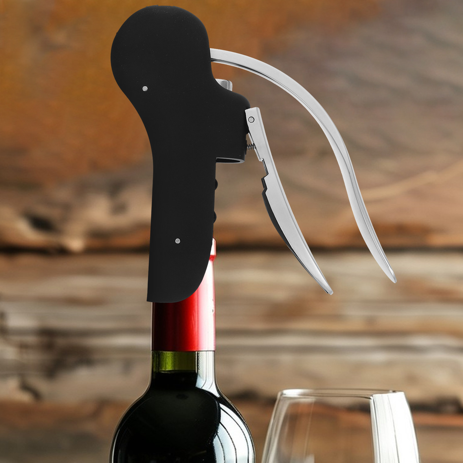 Lever Style Zinc Alloy Wine Op - đánh giá và giá Cork Screw Lever