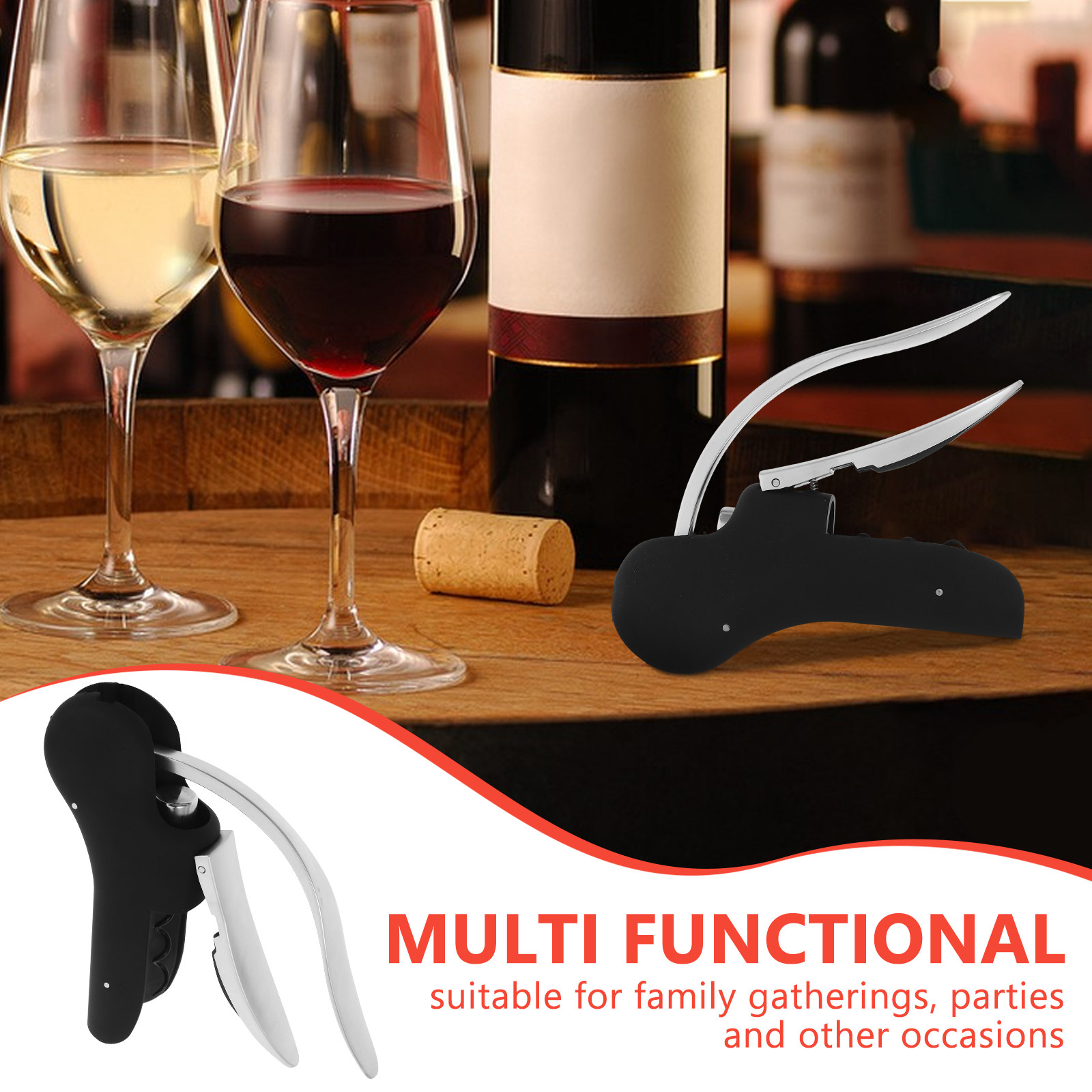 Lever Style Zinc Alloy Wine Op - đánh giá và giá Cork Screw Lever