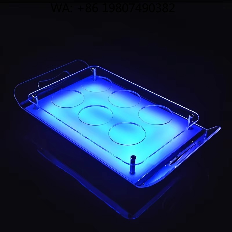 Custom Acrylic LED Light Up Se - đánh giá và giá Beer Wine Up