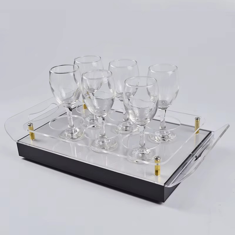 Custom Acrylic LED Light Up Se - đánh giá và giá Beer Wine Up