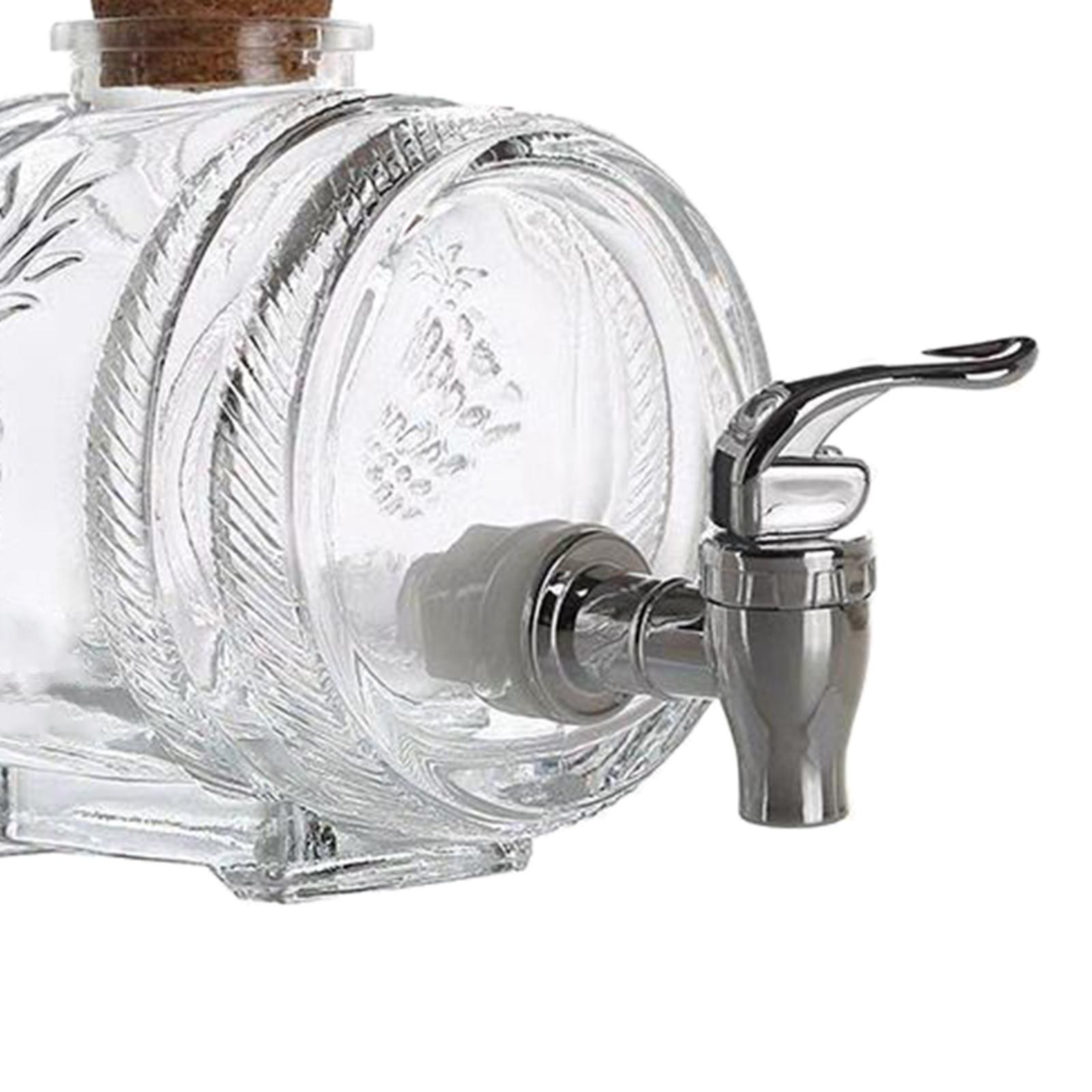Premium Glass Barrel Dispenser - đánh giá và giá Wine Beer And Spirits