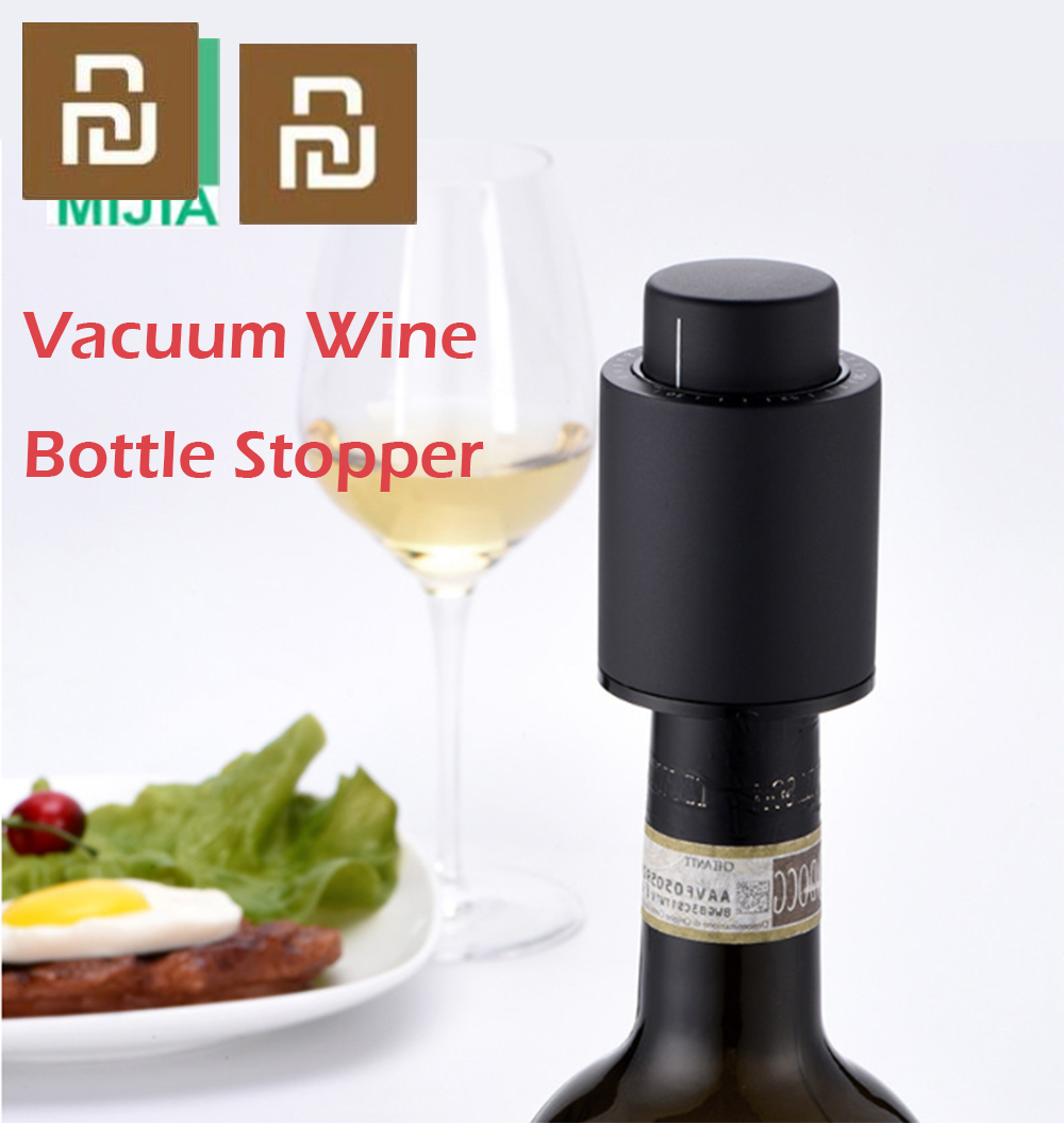 XIAOMI Mijia Nhựa Hút Chân Khô - đánh giá và giá Wine Stopper Vacuum