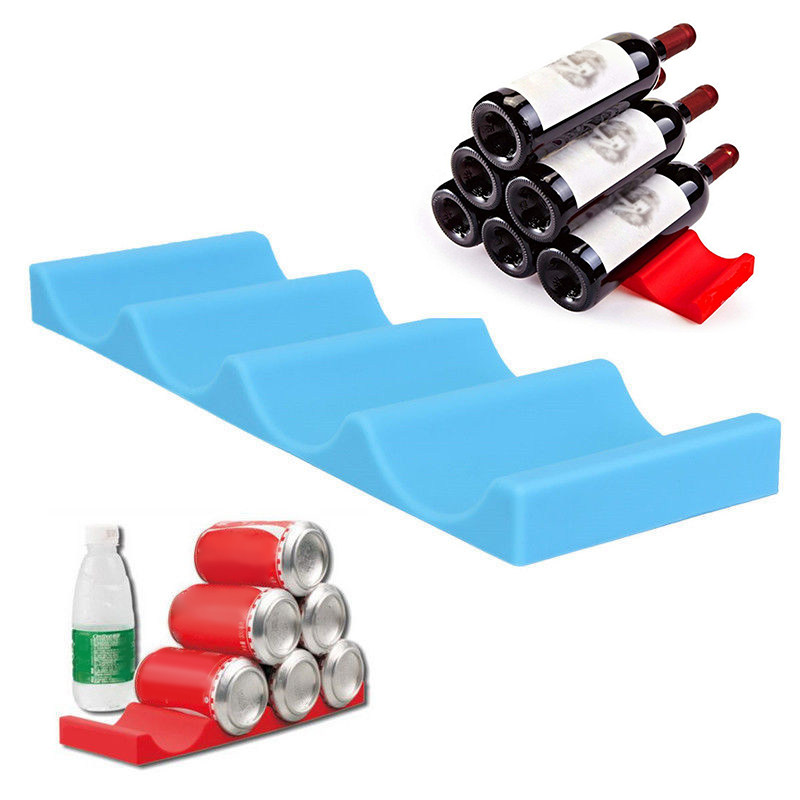 Silicone Fridge Storage Rack B - đánh giá và giá Wine Beer Rack