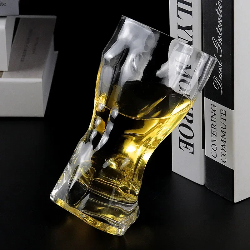 Creative Beer Glasses Body Art - đánh giá và giá Wine Beer Mix Drink