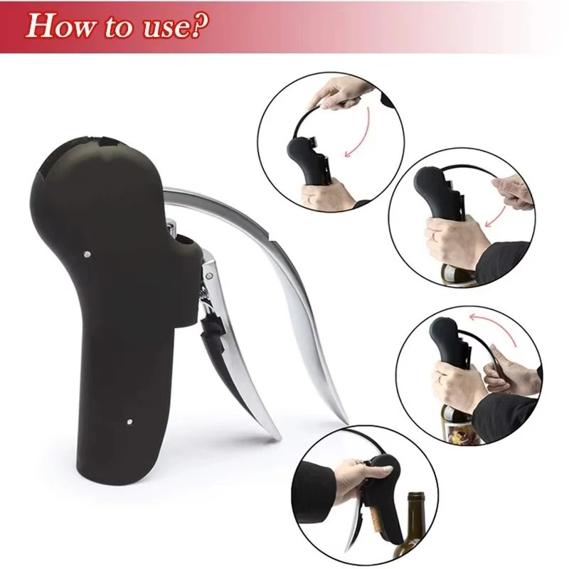 Convenient Bottle Openers Wine - đánh giá và giá Cork Screw Lever
