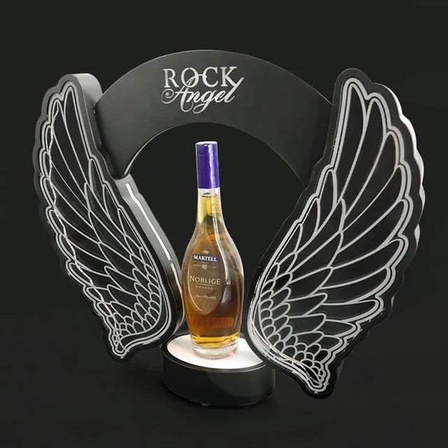 Rechargeable LED Flashing Ange - đánh giá và giá Wine Beer Rack