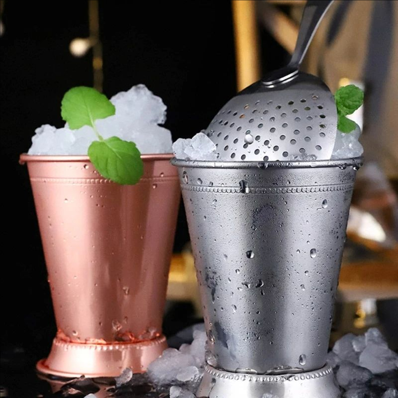 tiki Mint Julep Mug Stainless  - đánh giá và giá Wine Beer Mix Drink