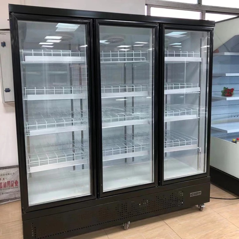 Glass Door Home and Bar Bottle - đánh giá và giá Wine Beer Fridge Cabinet