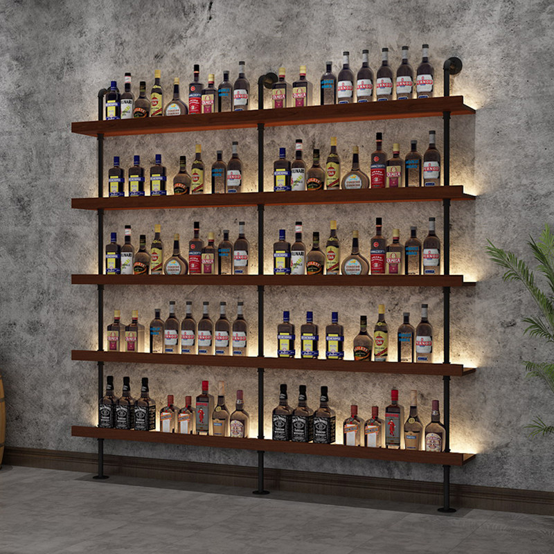 Bar red wine floor rack multi- - đánh giá và giá Wine Beer Rack