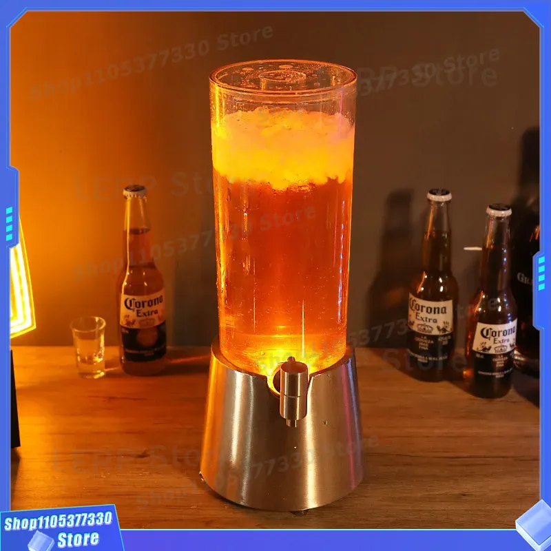 3L LED Light Up Beer Dispenser - đánh giá và giá Beer Wine Up