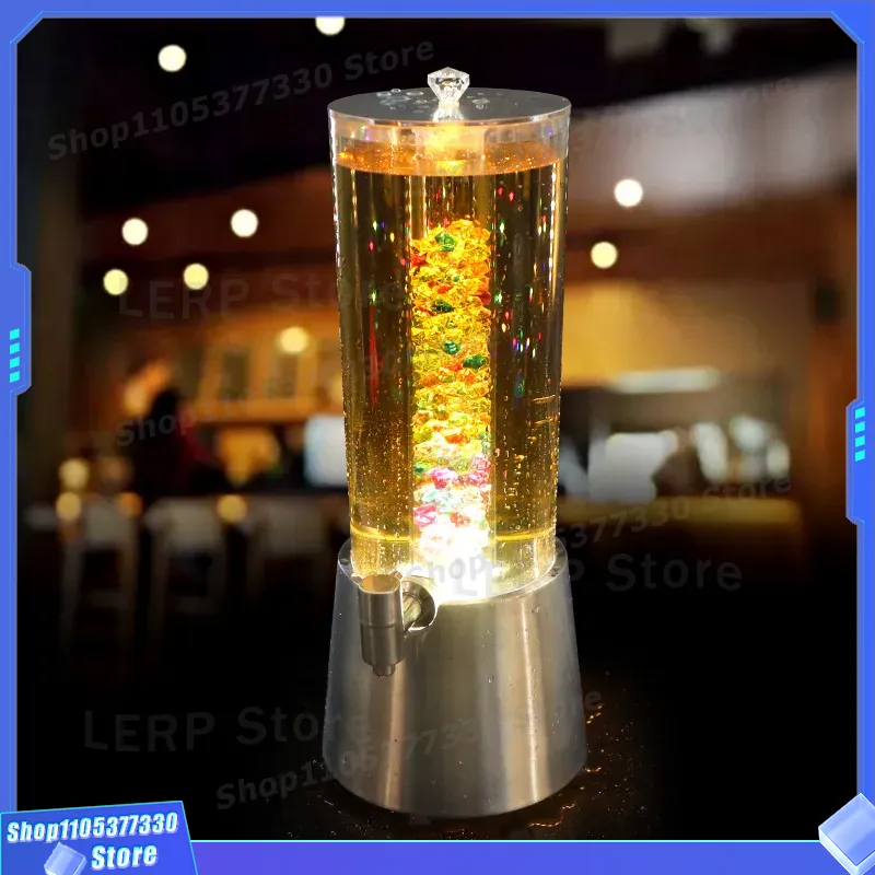 3L LED Light Up Beer Dispenser - đánh giá và giá Beer Wine Up