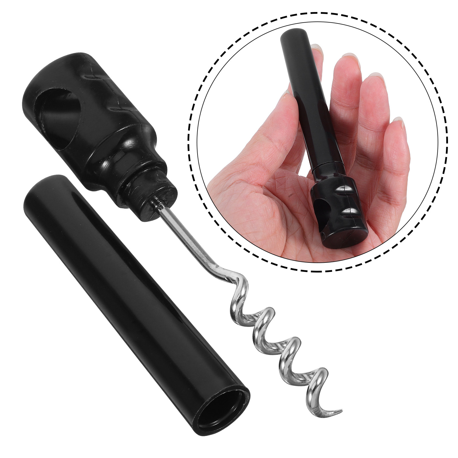 6 Pcs Glass Bottle Corkscrew O - đánh giá và giá Cork Screw Lever