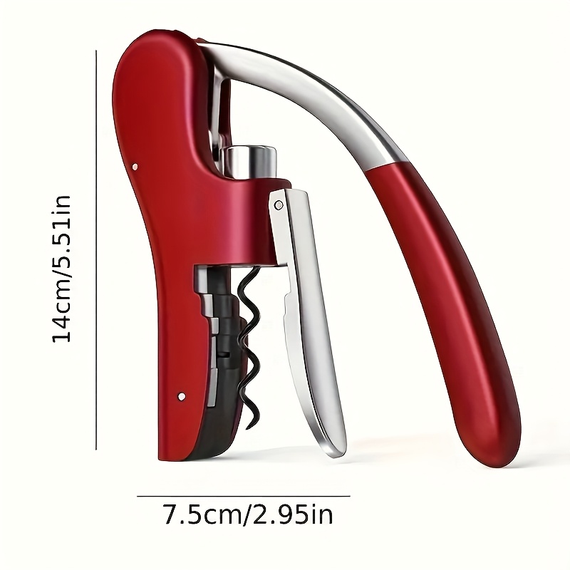 3-in-1 Durable Corkscrew Set f - đánh giá và giá Cork Screw Lever
