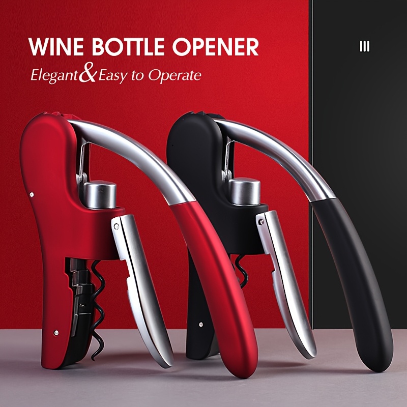 3-in-1 Durable Corkscrew Set f - đánh giá và giá Cork Screw Lever