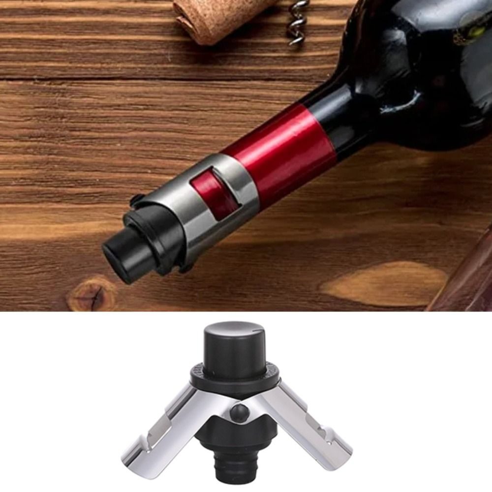 2pcs Built-in Pressure Pump Va - đánh giá và giá Wine Stopper Vacuum