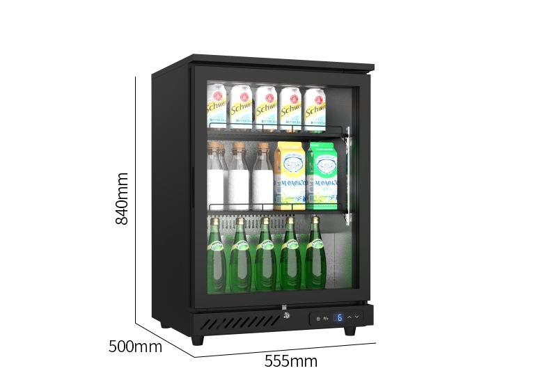 Custom Mini Red Wine Refrigera - đánh giá và giá Wine Beer Fridge Cabinet