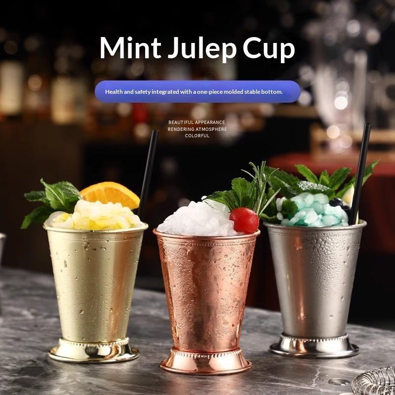 【MA】Stainless Steel Mint Julep - đánh giá và giá Wine Beer Mix Drink