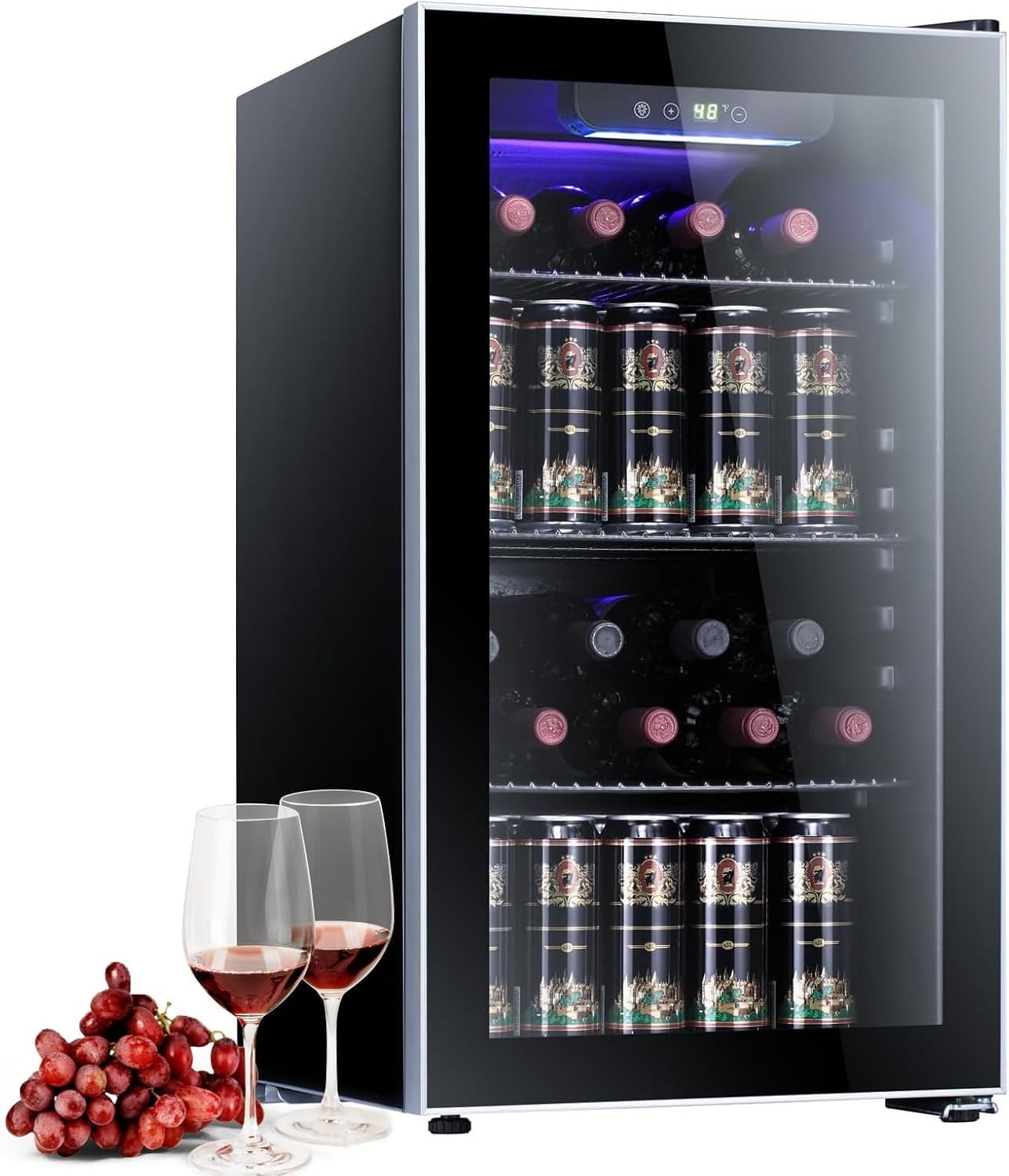 3.0cu. ft Wine Cooler Cabinet  - đánh giá và giá Wine Beer Fridge Cabinet