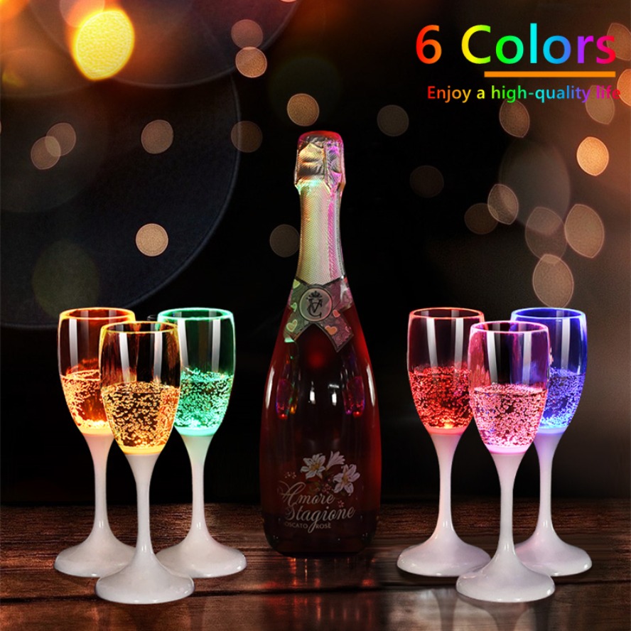 6 Color LED Automatic Flashing - đánh giá và giá Beer Wine Up