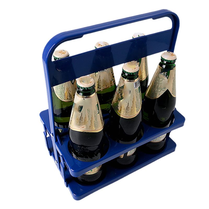 AT44-6 Hole Foldable Beer Bott - đánh giá và giá Wine Beer Rack