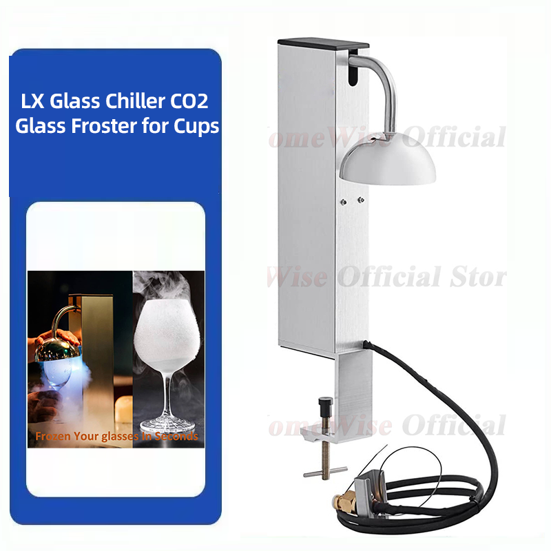 LX Glass Chiller CO2 Glass Fro - đánh giá và giá Wine Beer Mix Drink
