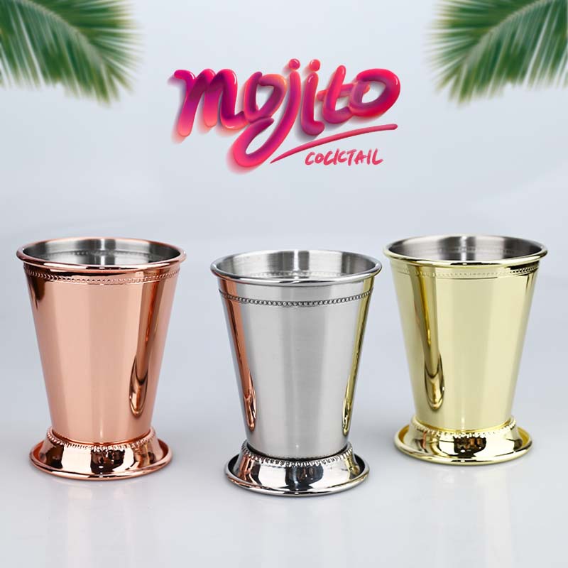 350ml Mint Julep Mug Stainless - đánh giá và giá Wine Beer Mix Drink