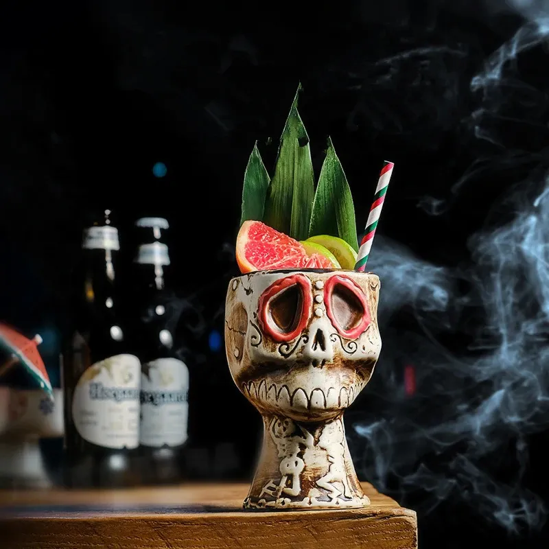 480ml Halloween Party Skull Co - đánh giá và giá Wine Beer Mix Drink