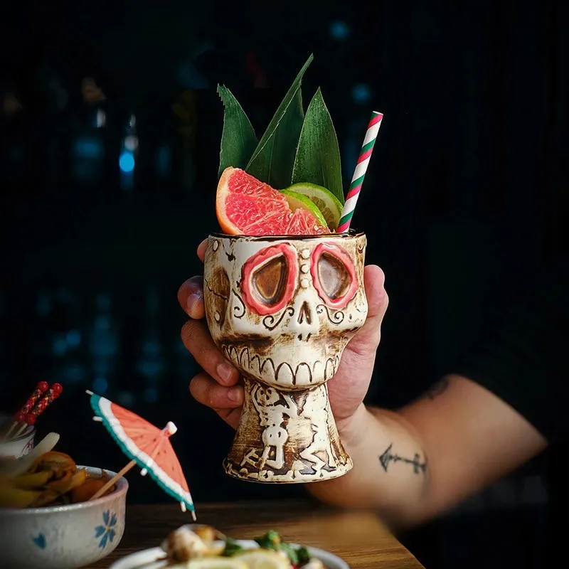 480ml Halloween Party Skull Co - đánh giá và giá Wine Beer Mix Drink