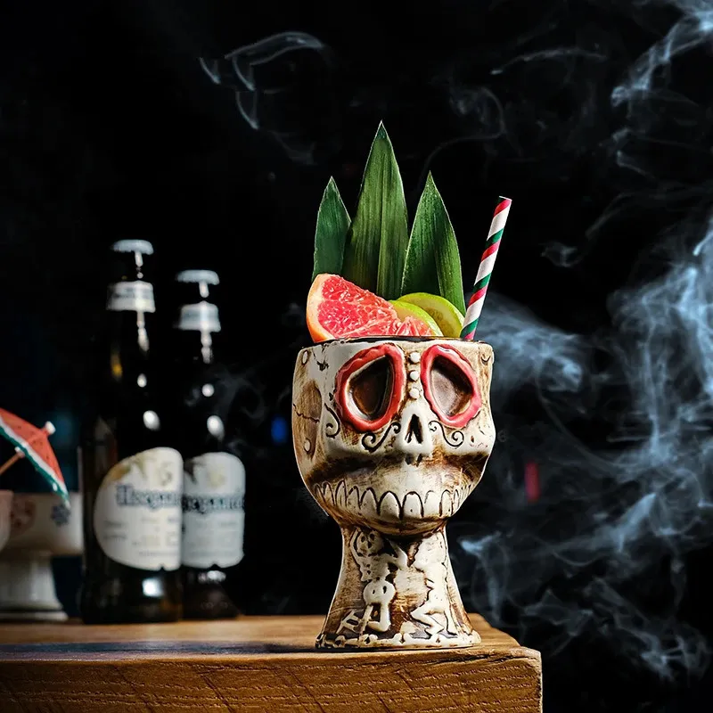 480ml Halloween Party Skull Co - đánh giá và giá Wine Beer Mix Drink