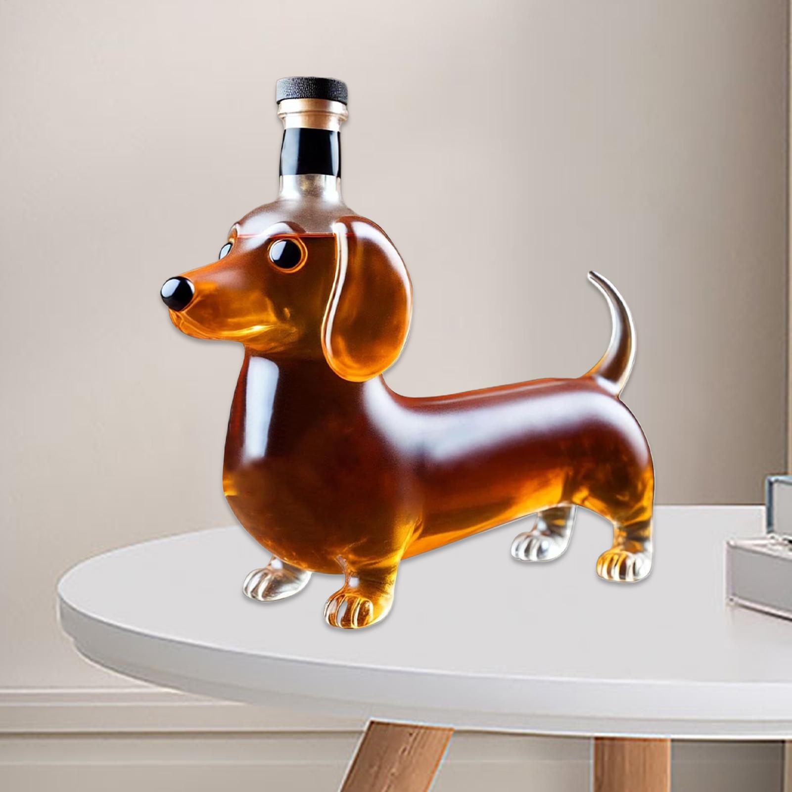 Dachshund Dog Whiskey Bottle S - đánh giá và giá Wine Beer And Spirits