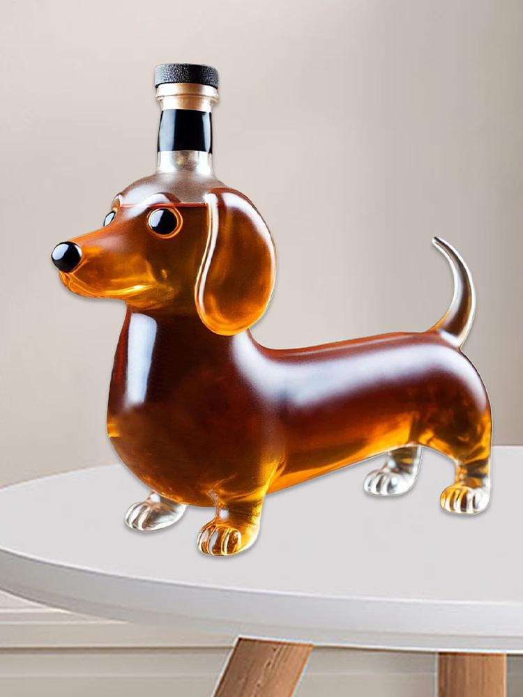 Dachshund Dog Whiskey Bottle S - đánh giá và giá Wine Beer And Spirits