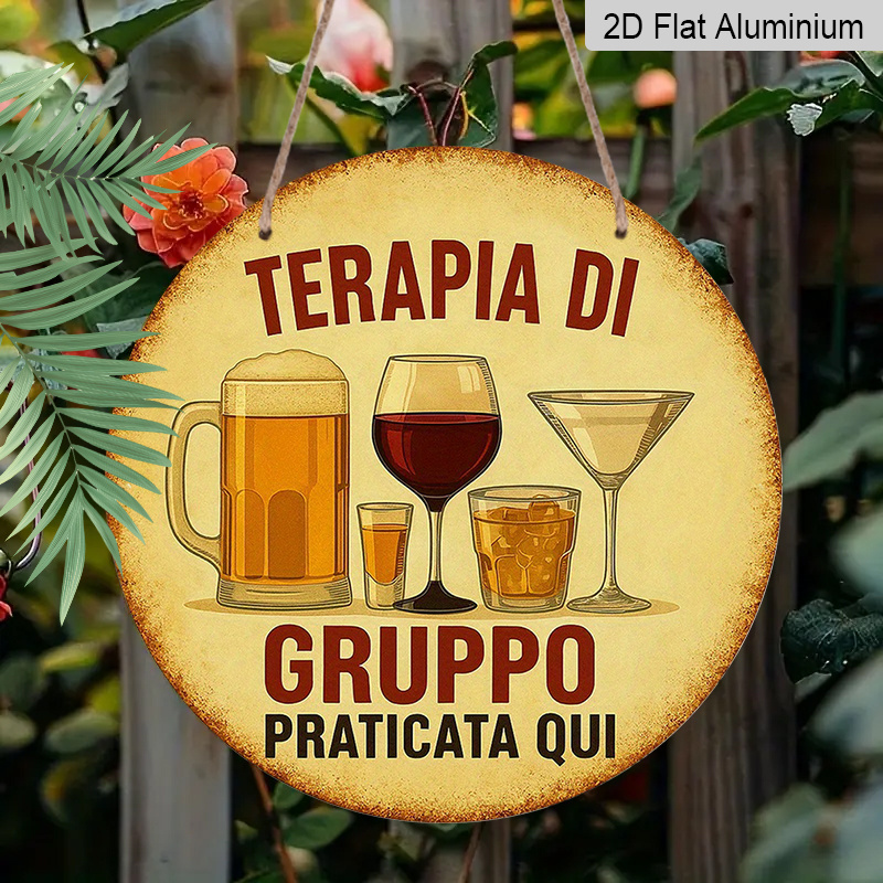 2D Flat, 1pc 7.87inch Round Al - đánh giá và giá Beer And Wine Quote