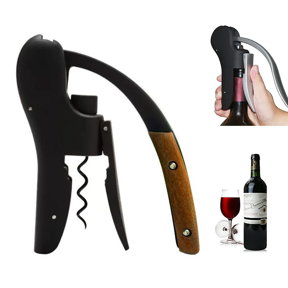 Gooseneck Wine Opener-Manual L - đánh giá và giá Cork Screw Lever