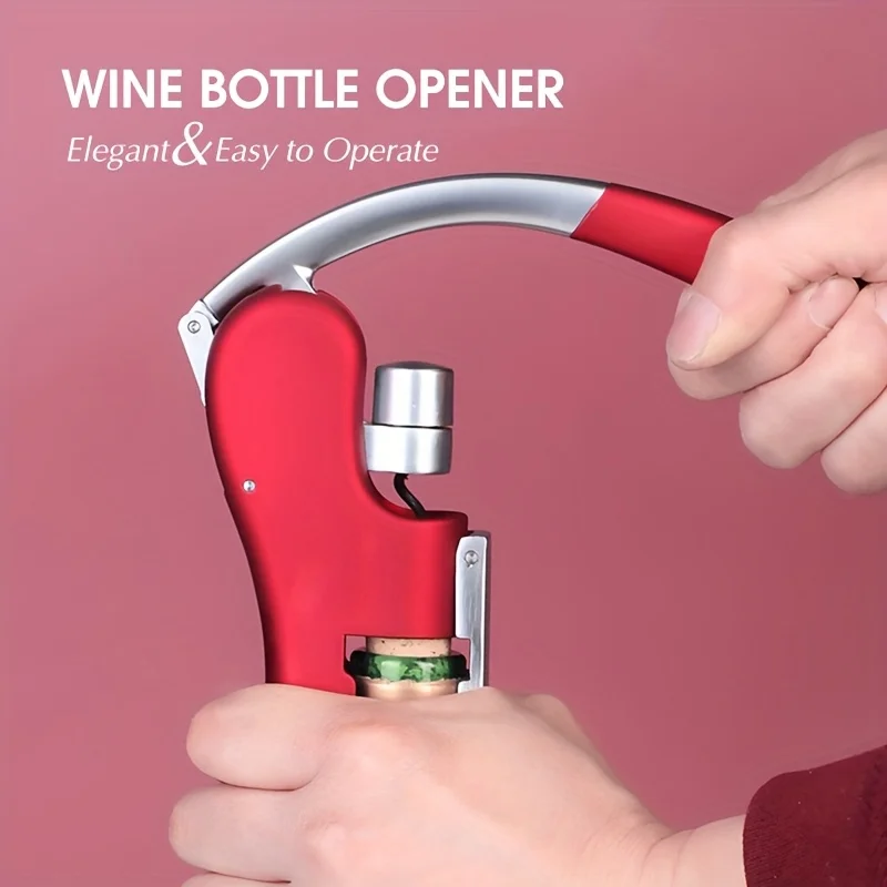 1 Set Lever Press Wine Opener  - đánh giá và giá Cork Screw Lever