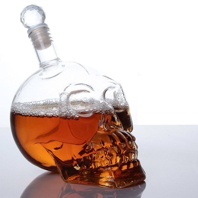 Creative Skull Head Decanter C - đánh giá và giá Wine Beer And Spirits