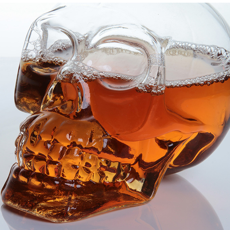 Creative Skull Head Decanter C - đánh giá và giá Wine Beer And Spirits