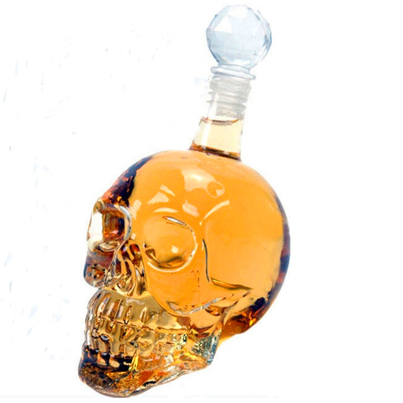 Creative Skull Head Decanter C - đánh giá và giá Wine Beer And Spirits
