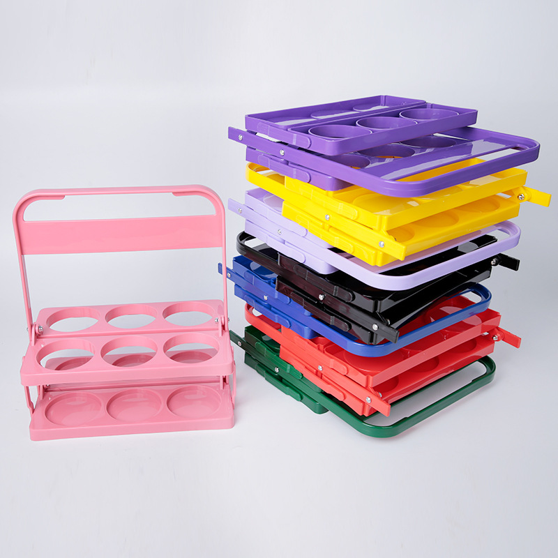 Six-bottle folding wine rack,  - đánh giá và giá Wine Beer Rack