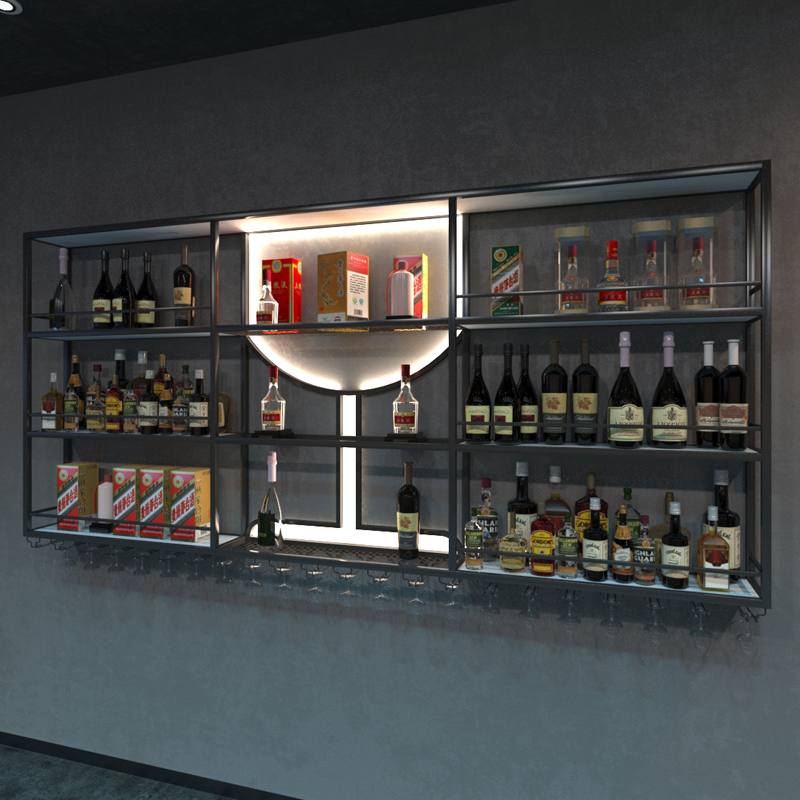 Bar wall wine rack wall hangin - đánh giá và giá Wine Beer Rack