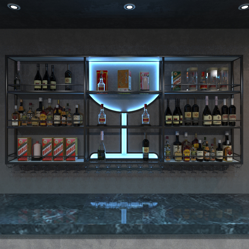 Bar wall wine rack wall hangin - đánh giá và giá Wine Beer Rack