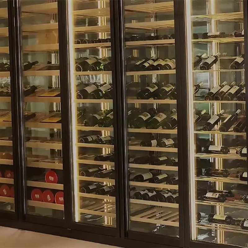 Electric 3 Glass Door Single-T - đánh giá và giá Wine Beer Fridge Cabinet