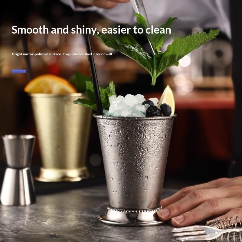 【BA】Stainless Steel Mint Julep - đánh giá và giá Wine Beer Mix Drink